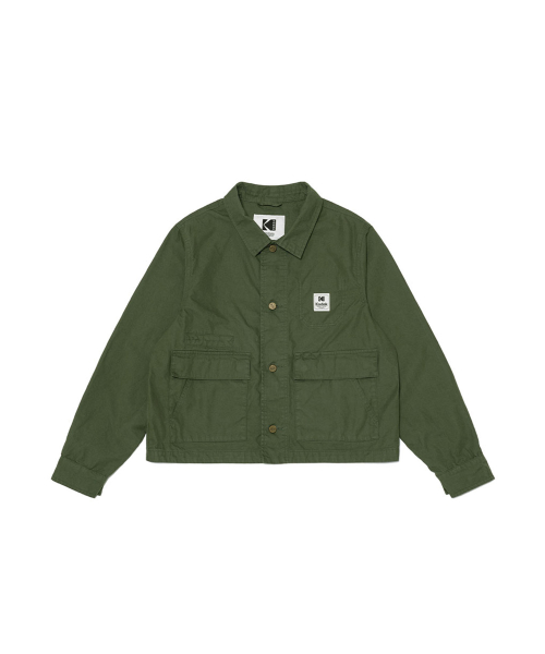 Женская куртка Mailer Garment Washing, KHAKI
