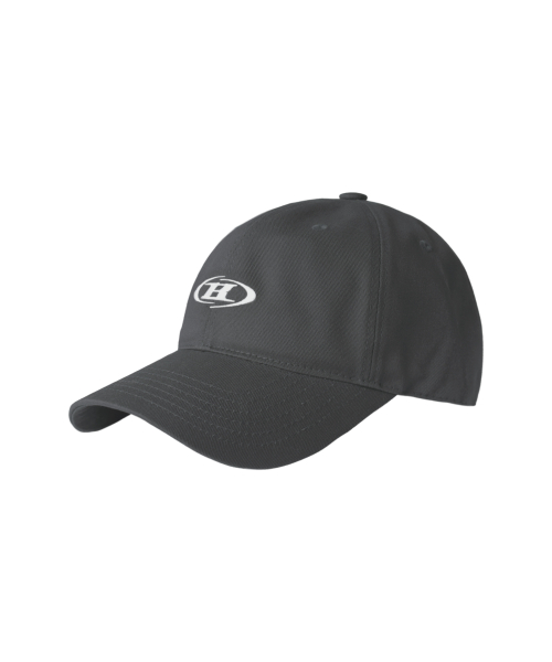 SMALL B SYMBOL BALL CAP [CHARCOAL]