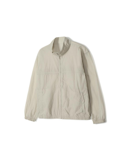 Нейлоновая ветровка Beige