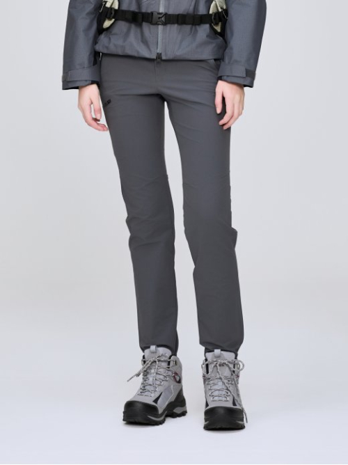 Женские технологичные брюки HERITAGE Storm_Dark Grey
