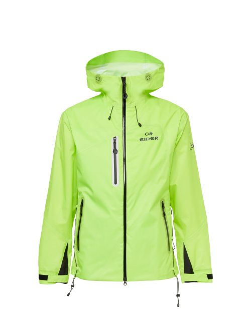 Мужская куртка 3L Curved ICONIC NEON LIME