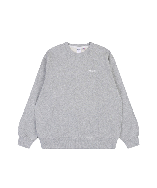 MINI LOGO SWEAT SHIRTS (MELANGE)