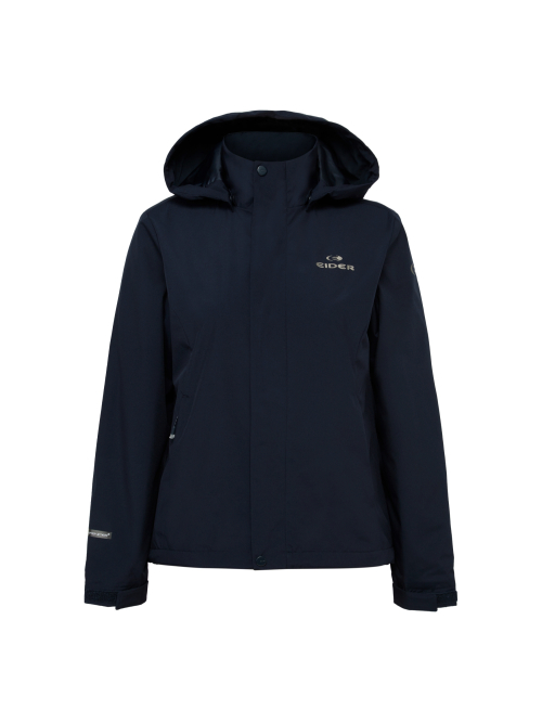 Женская ветровка DEFENDER-WIND 2L_Carbon