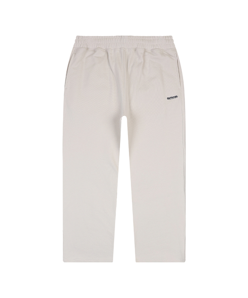 MINI LOGO SWEAT PANTS (CREAM)