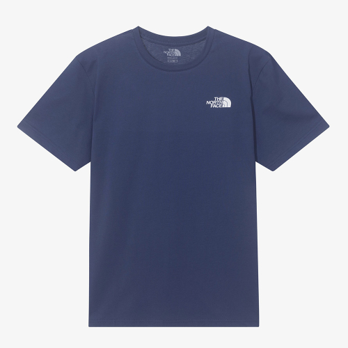 노스페이스(THE NORTH FACE) NT7UR00L 화이트라벨 코튼 반팔 라운드티_NAVY - 사이즈 & 후기 | 무신사