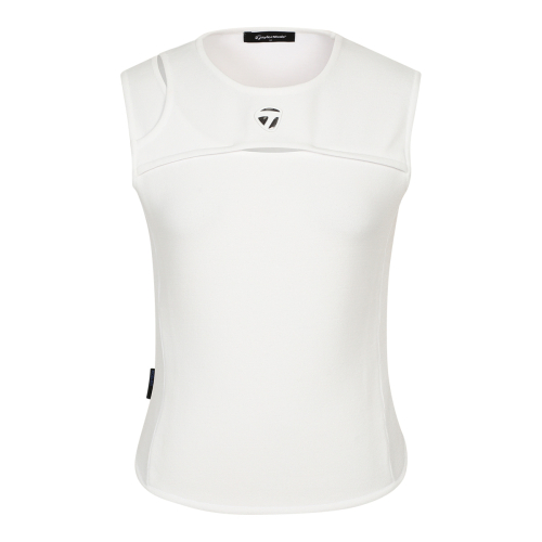 Женский трикотажный жилет без рукавов 25SS TWSVO5124-100