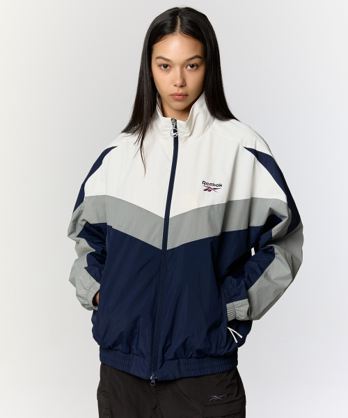 Ветровка Peace Vector - White:Navy