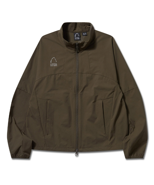 Женская куртка KIAVAH Light Softshell BROWN
