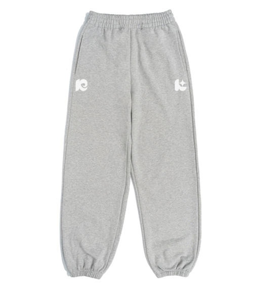 MIGNON SIDE JOGGER TRAINING PANTS (MELANGE)