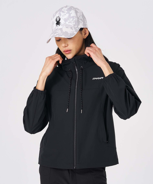 Женская лёгкая ветровка ProWebCool SPKPCNJK351WBLK