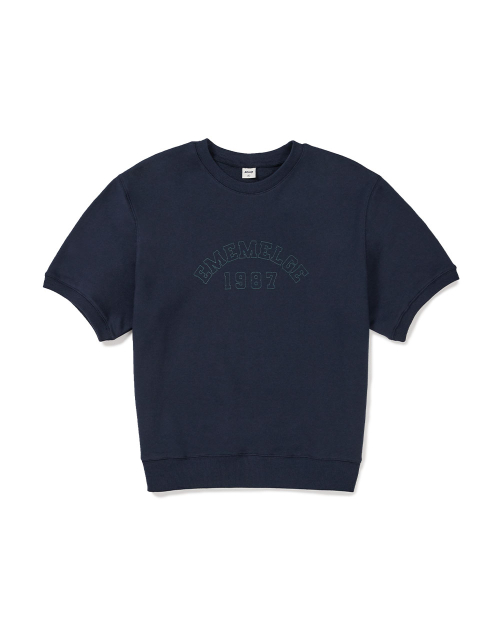 [Mmlg] STROKE HF SWEAT (AUTHENTIC NAVY)