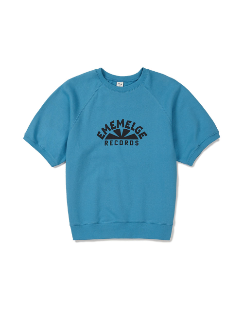 [Mmlg] RECORDS HF SWEAT (TURQUOISE BLUE)