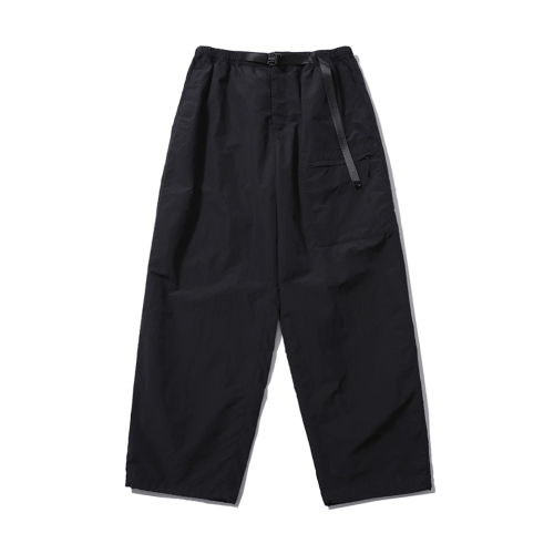 [SS25] UNIFORM PANTS / BLACK NC