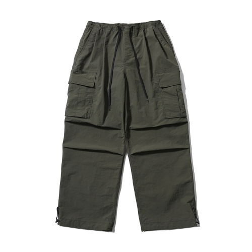 [SS25] OVER MIL 6P PANTS / OLIVE