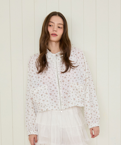 BLOOMING BREEZE WIND BREAKER_PINK
