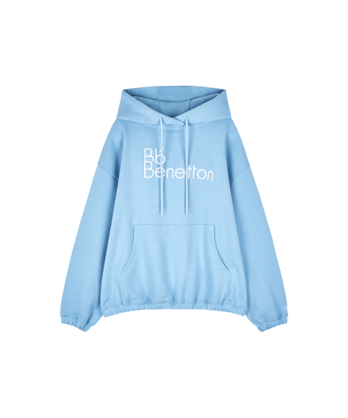Худи Bibi Typo (Sky Blue)