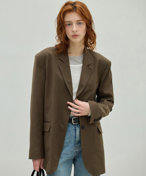 Classic Wool Jacket_3Color