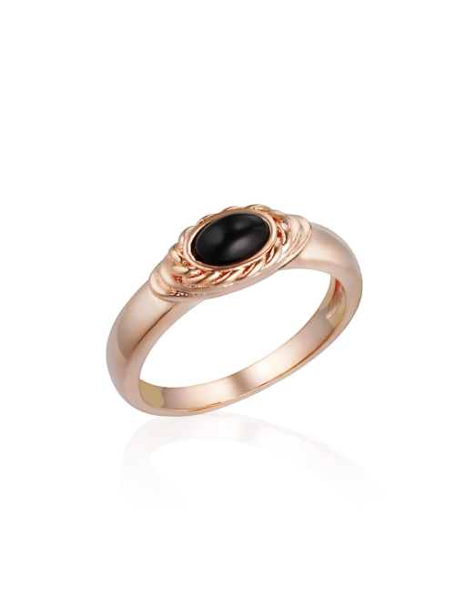엘르주얼리(ELLEJEWELRY) 엘라 오벌 오닉스 반지 ELBRWR130 - 후기 | 무신사
