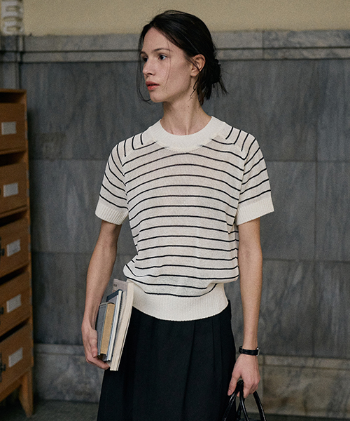 Maella Stripe Top