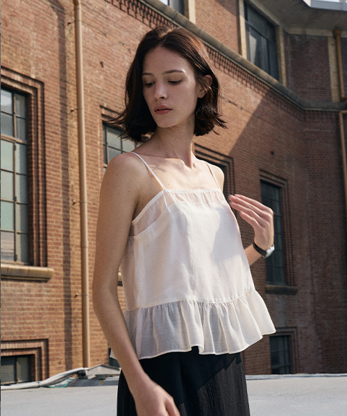 Eurielle See-Through Top