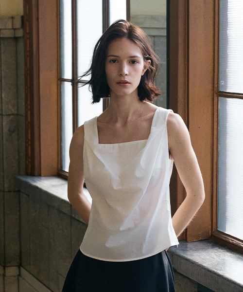 Rosine Square Neck Top