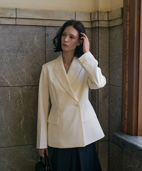 Ameli Double Collar Jacket