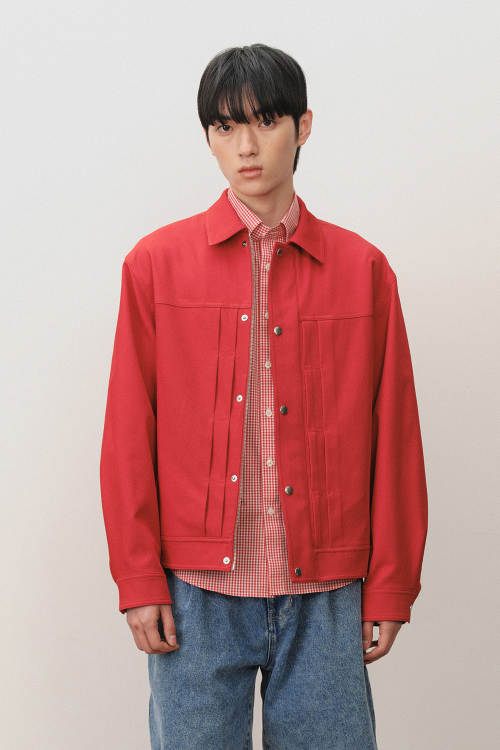 Блузон Space Light Twill Red BNESJP403RE