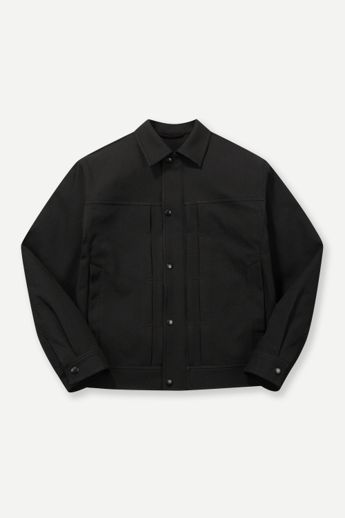 Легкая куртка Space Light Twill черная BNESJP401BK
