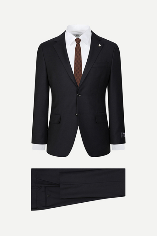 Костюм REDA 100% шерсть Navy BNESJA007NY_BNESPA107NY