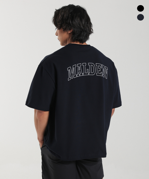 몰든() 레터링 오버핏 티셔츠 상품 이미지