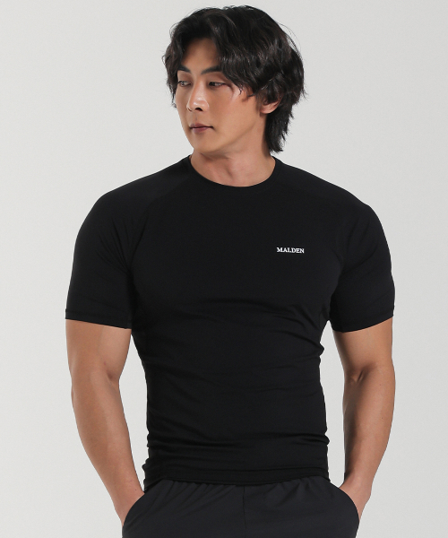 몰든() 데일리 컴프레션 티셔츠 상품 이미지