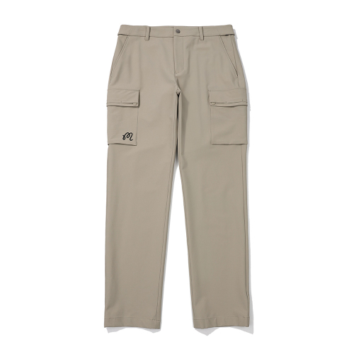 Зауженные брюки карго M BEIGE (MAN)