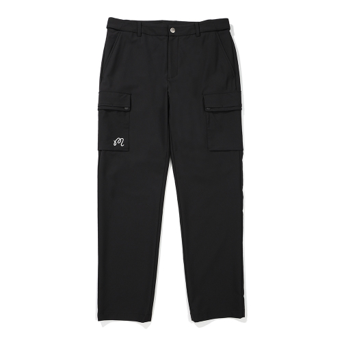 M зауженные брюки карго BLACK (MAN)