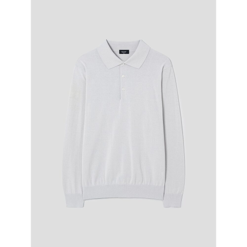 Поло с длинным рукавом 6M [三無衣服] Light Grey (GC5251S152)