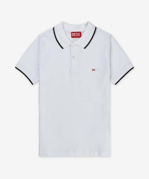 T микро-поло Tendy - White / A150420JMAD100