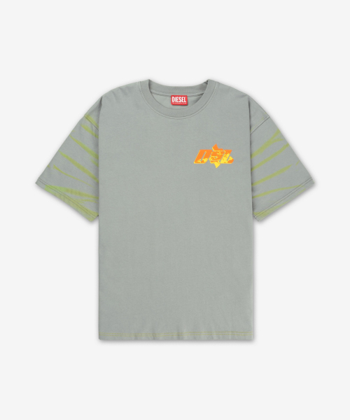 T футболка Boxed R10 - Neutral Grey / A161690QLAA9DU