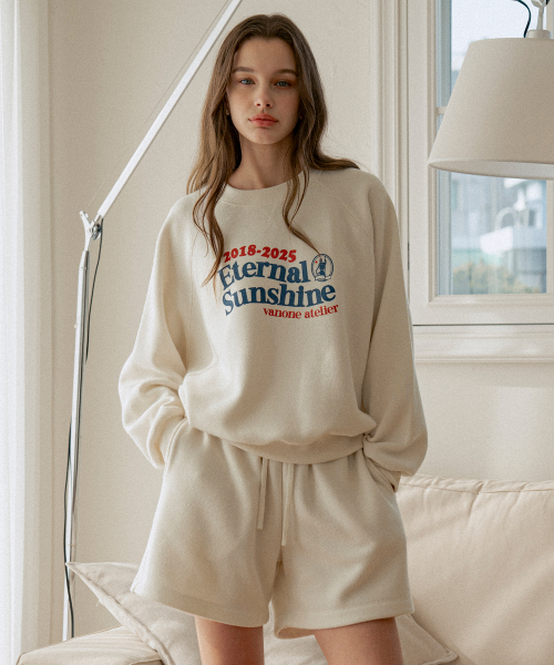 Костюм со свитшотом Eternal sunshine_Cream