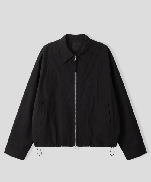 Лёгкая ветровка Daily Light с хлопковым жакетом [Black]