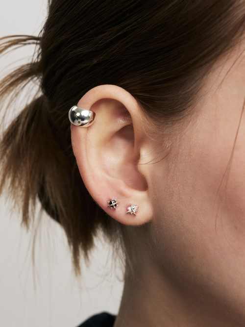 ★Hei★ [sv925] polish earcuff 헤이(HEI) [sv925] polish ear-cuff - 후기 | 무신사