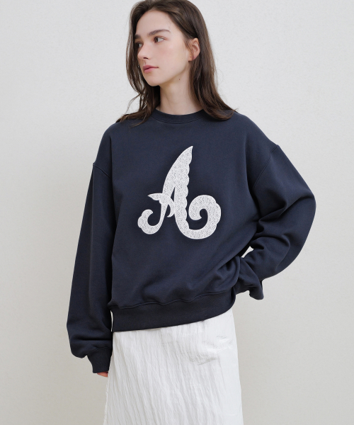 Hope logo sweatshirt (navy)