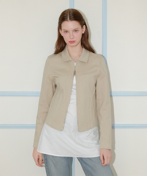 Baked Bread Western Jacket (Beige)