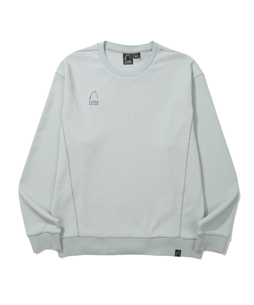Свитшот DIORITE Original Logo MINT GREEN