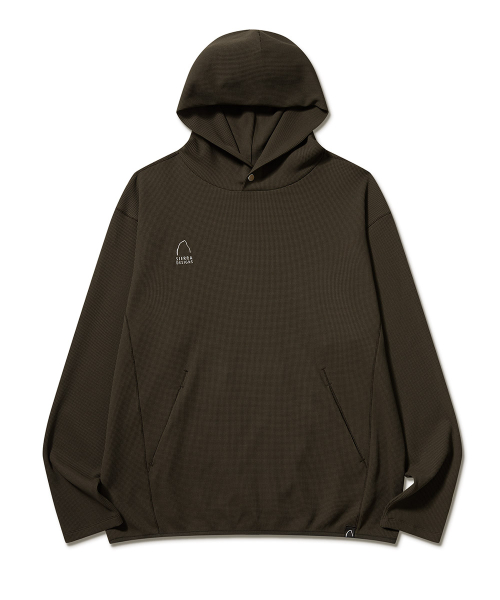 Худи DIORITE Original Logo BROWN