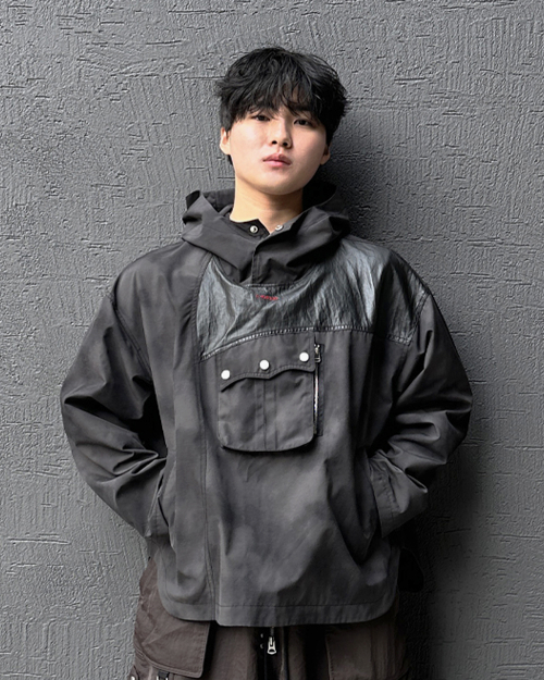 Chasing Nova Anorak/черный