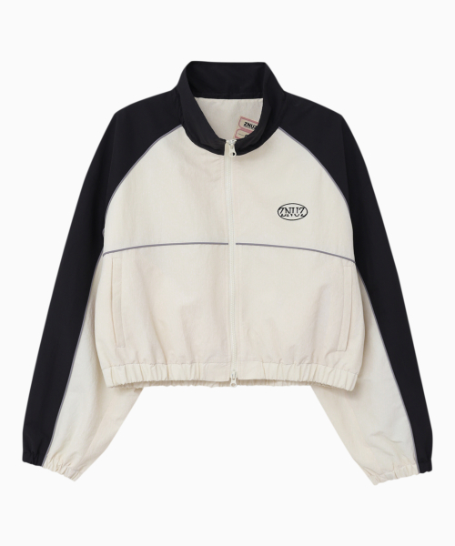 Укороченная куртка на завязках Light Beige