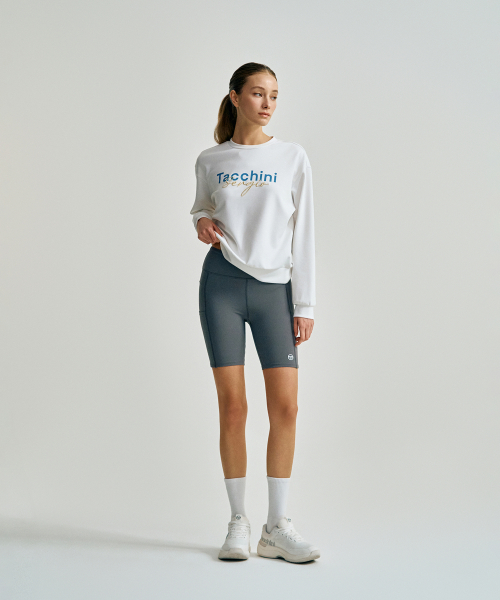 세르지오 타키니() W 마시멜로우 볼포켓 바이커쇼츠 상품 이미지