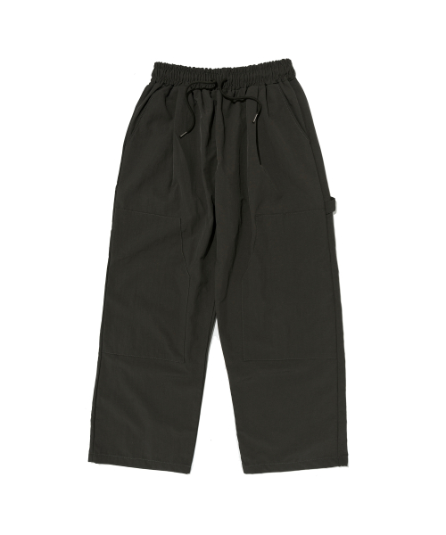 Нейлоновые широкие брюки Carpenter (Khaki)