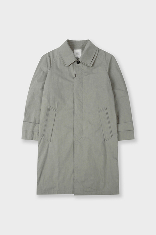 Хлопковый тренч с поясом Khaki BN3SHA533KH