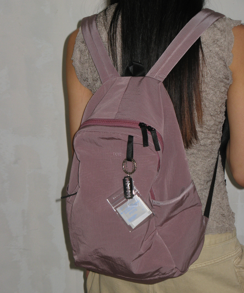 MUSINSA公式 | POTE 0002 HideSlot Classic Backpack_Purple