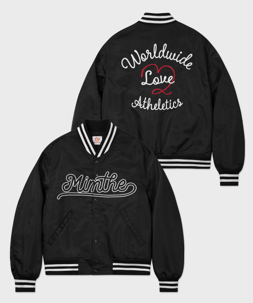 Куртка World Wide Stadium - BLACK